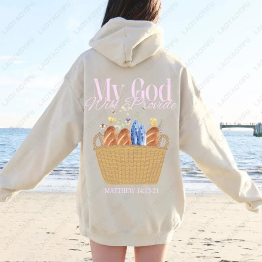 Trendy Faith Hoodie for Women