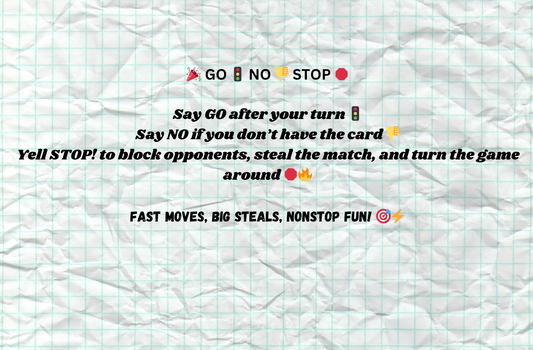 Go,No,Stop! Christian Edition - Image #0