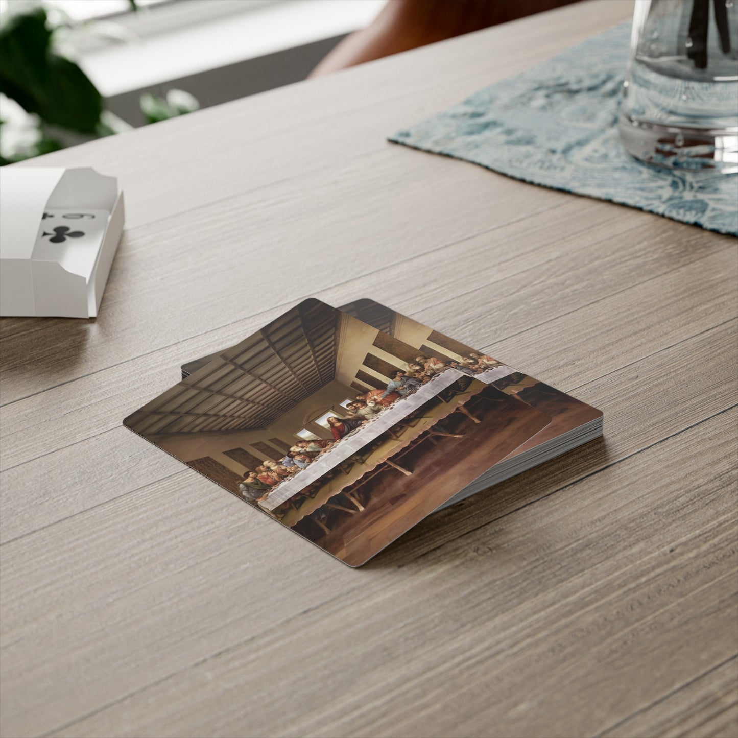 The Last Supper Christian Poker Cards — Religious Playing Card Deck - Image #0