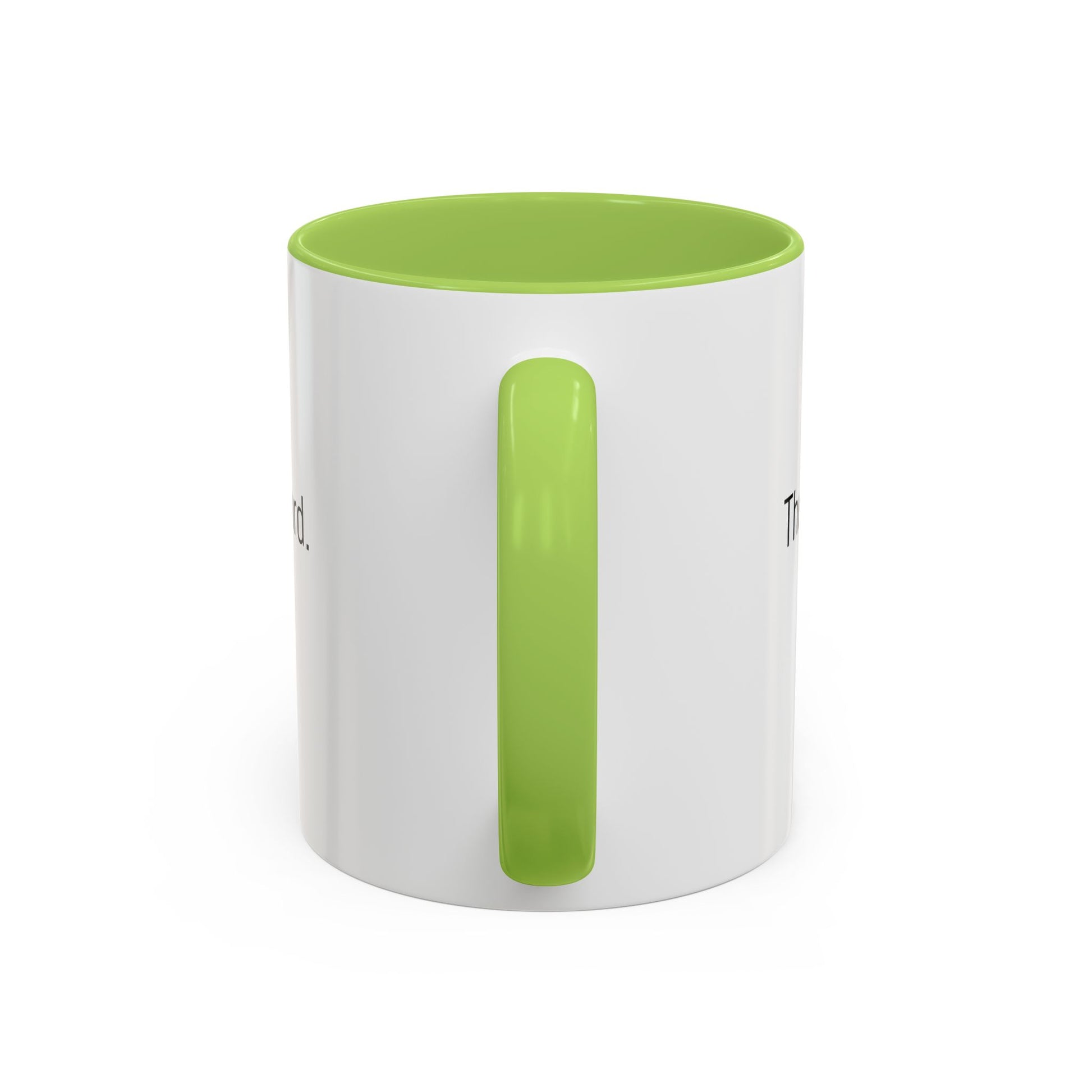 Christian Coffee Mug — "The only tea acceptable to the Lord." (11/15 oz) - Image #0