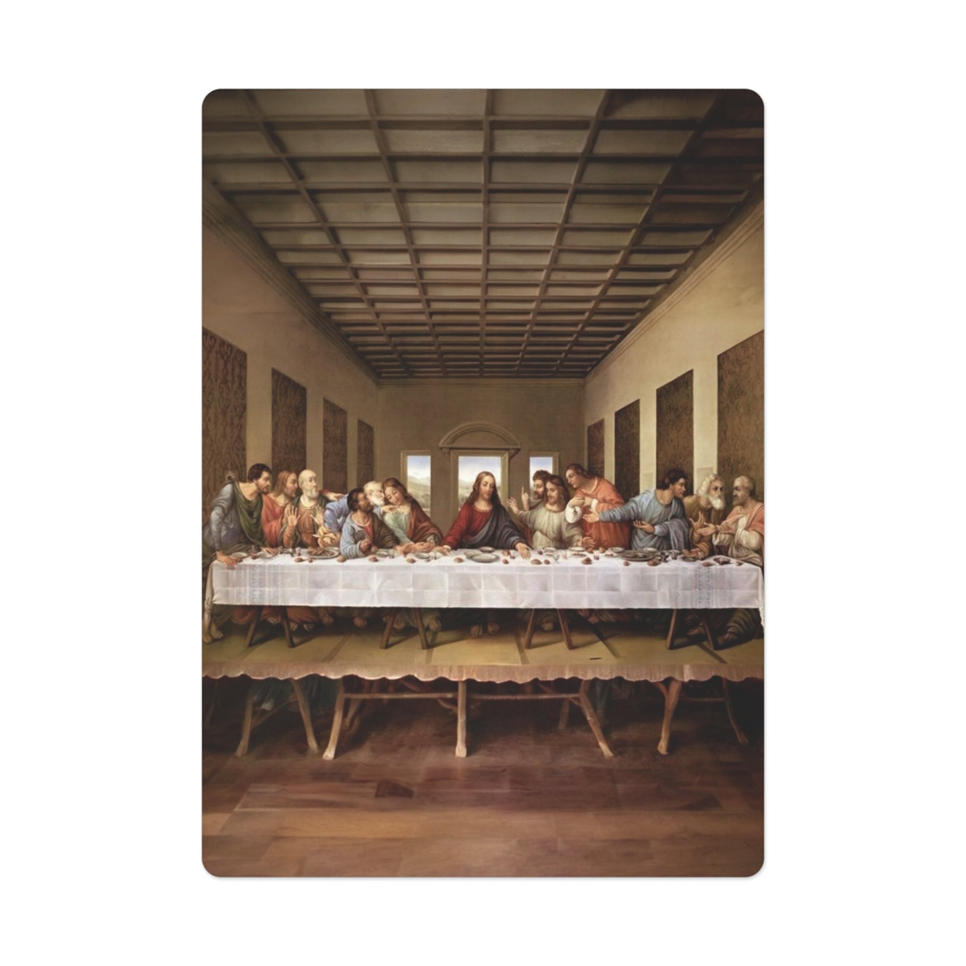 The Last Supper Christian Poker Cards — Religious Playing Card Deck - Image #0