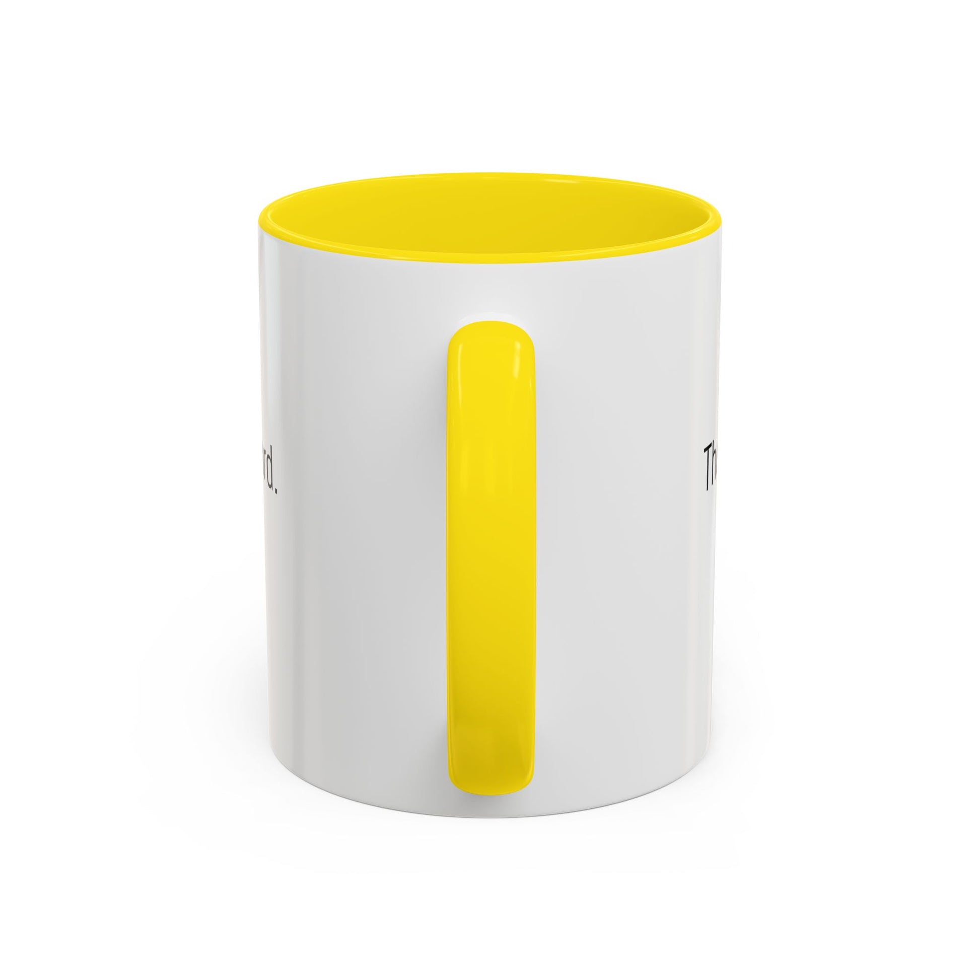 Christian Coffee Mug — "The only tea acceptable to the Lord." (11/15 oz) - Image #0