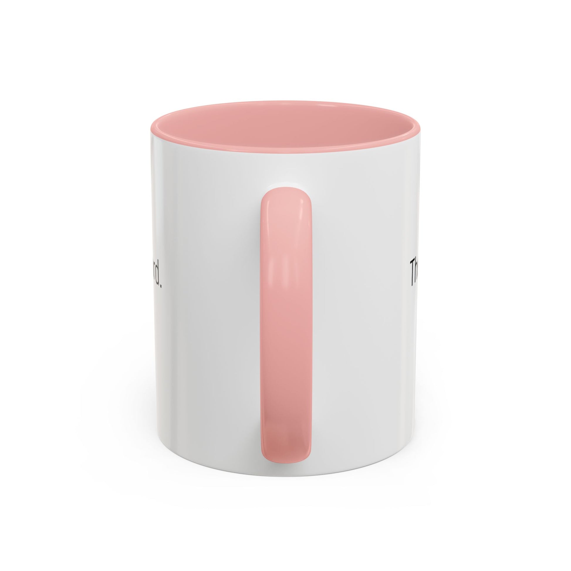 Christian Coffee Mug — "The only tea acceptable to the Lord." (11/15 oz) - Image #0