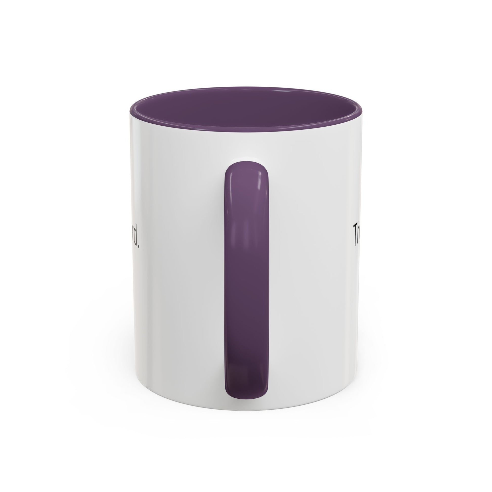 Christian Coffee Mug — "The only tea acceptable to the Lord." (11/15 oz) - Image #0