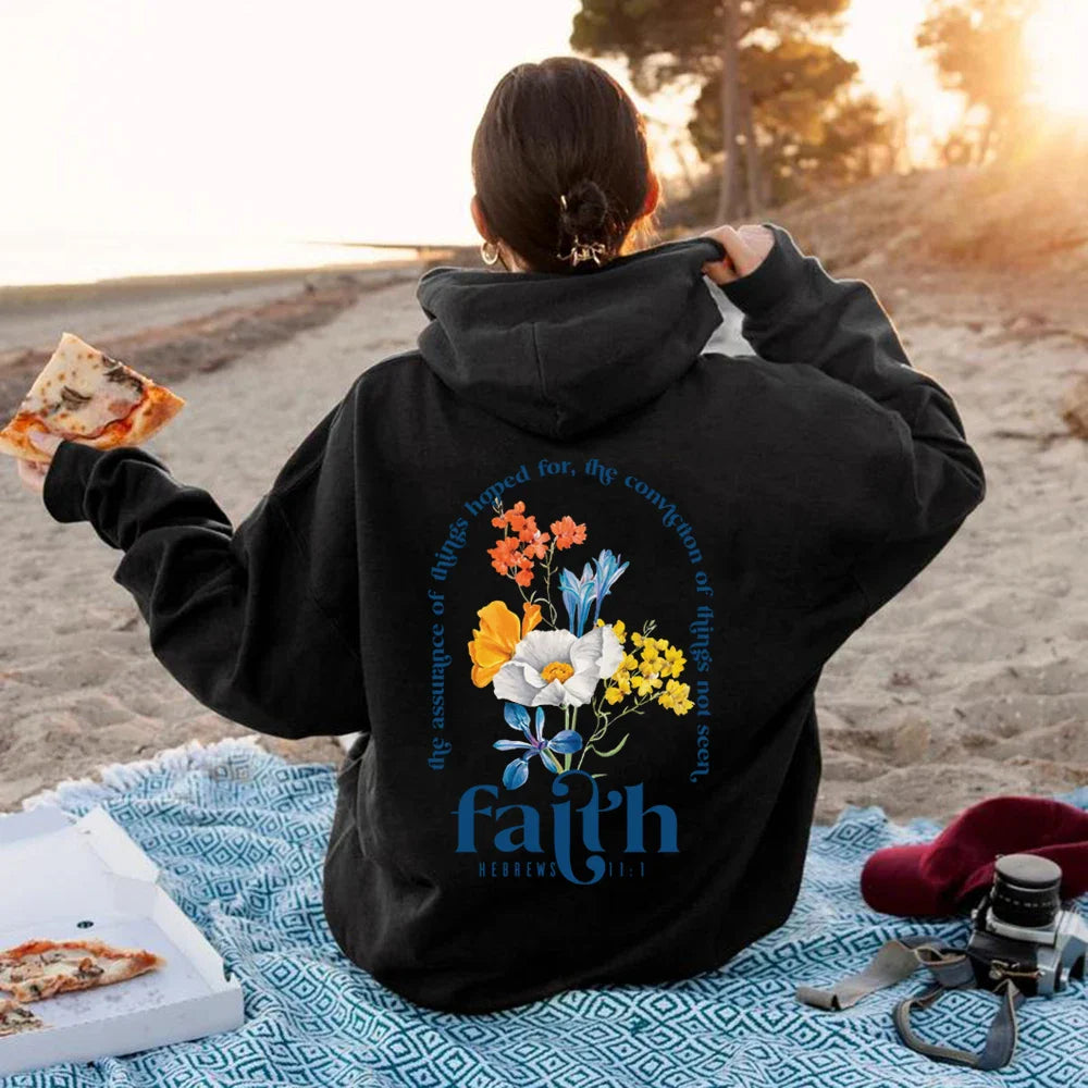 Inspiring Faith Hoodie for Women