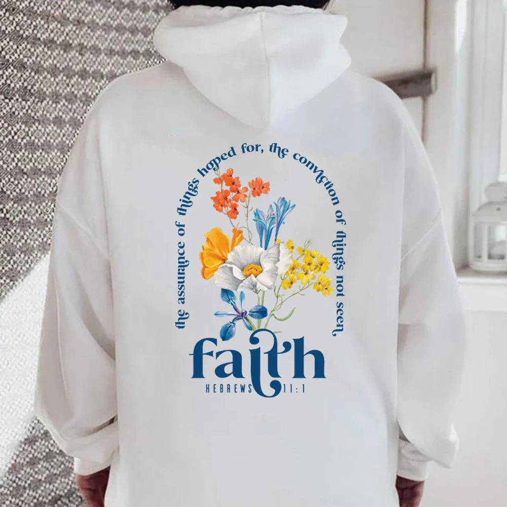 Inspiring Faith Hoodie for Women