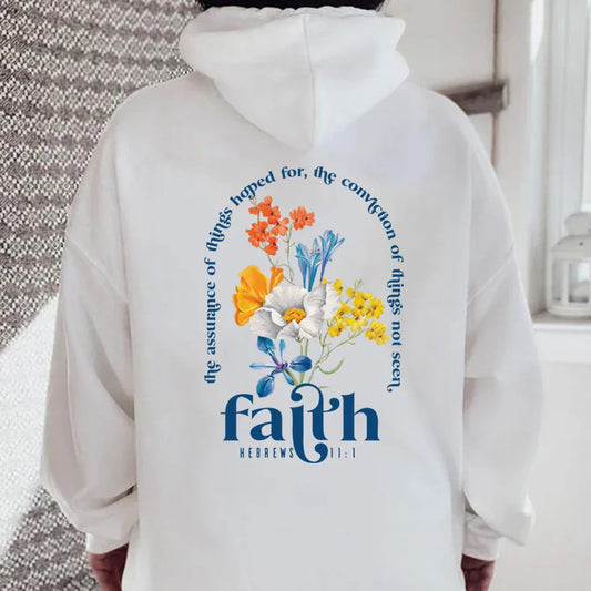 Inspiring Faith Hoodie for Women