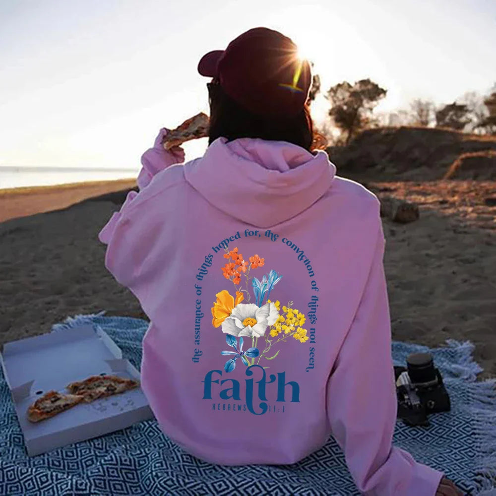 Inspiring Faith Hoodie for Women