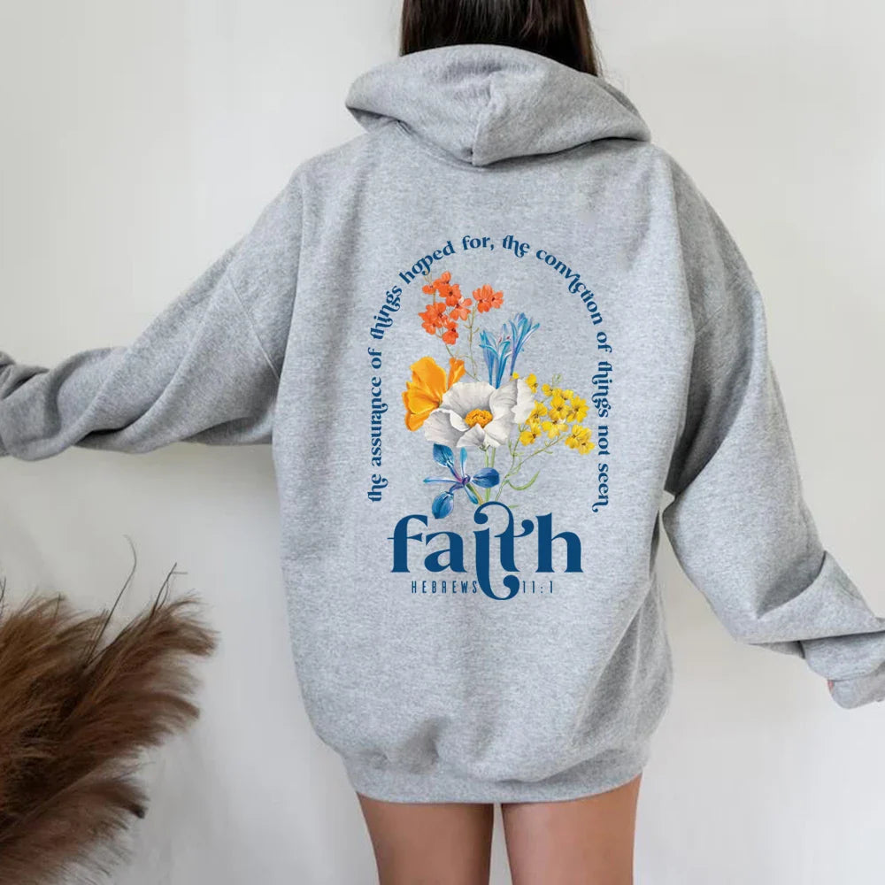Inspiring Faith Hoodie for Women