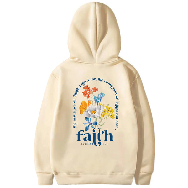 Inspiring Faith Hoodie for Women