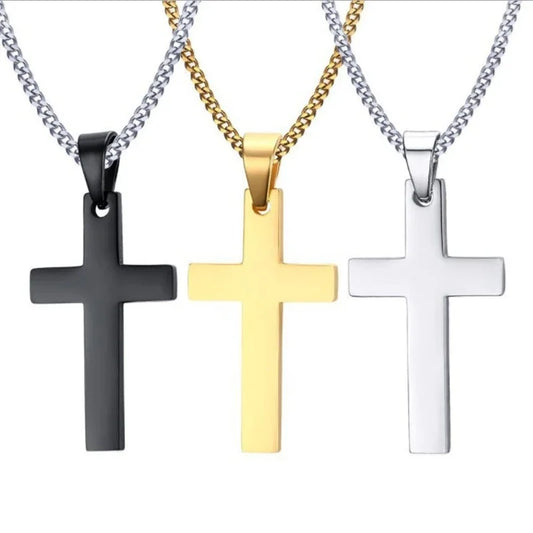 Gothic Cross Necklace Charm
