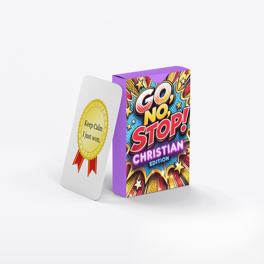 Go,No,Stop! Christian Edition - Image #0