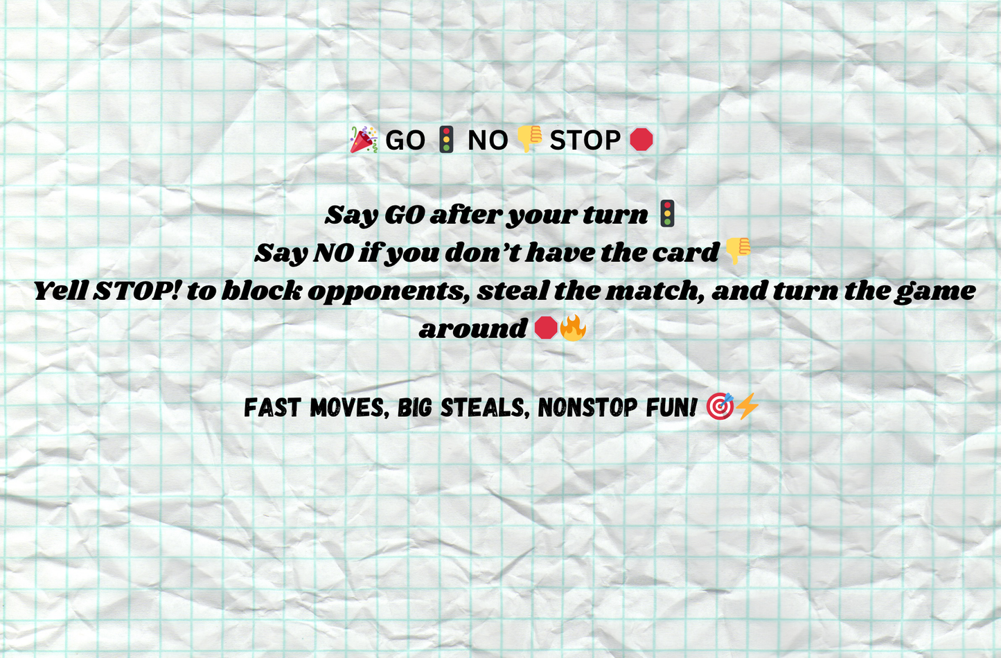 Go,No,Stop! Christian Edition - Image #0